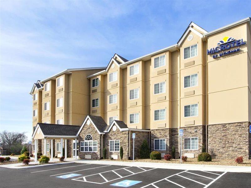 Microtel Inn & Suites By Wyndham Shelbyville Exterior foto